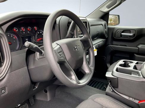 New 2026 Chevrolet Silverado 1500 Custom Trail Boss w/ Turbomax Blackout Package image 7