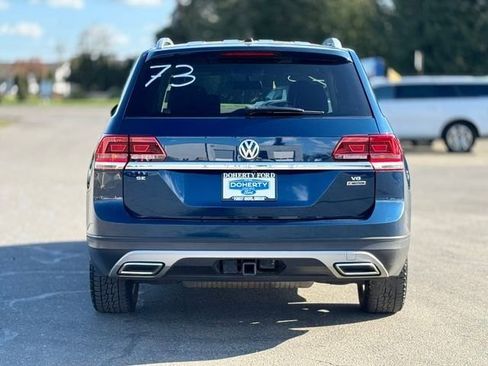 Used 2019 Volkswagen Atlas SE w/ Towing Package AWD/4WD image 9