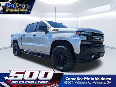 Used 2021 Chevrolet Silverado 1500 LT Trail Boss w/ Convenience Package II AWD/4WD image 1