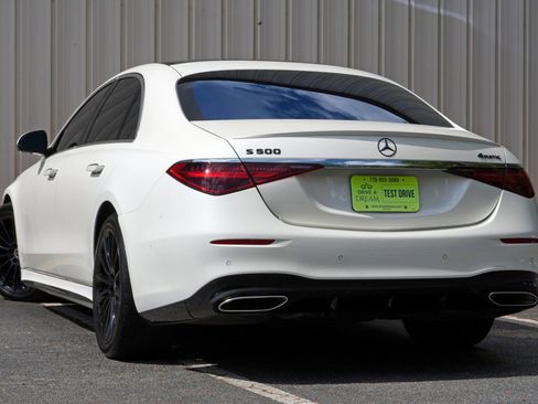 Used 2023 Mercedes-Benz S 500 4MATIC w/ AMG Line image 6