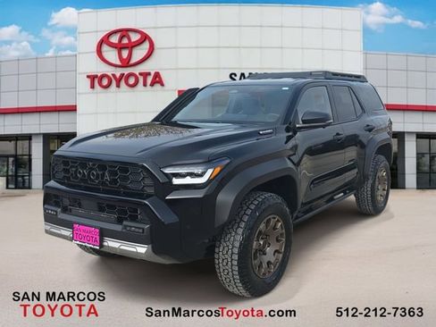 New 2026 Toyota 4Runner Trailhunter image 1