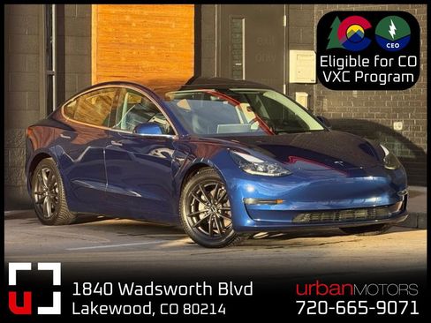 Used 2020 Tesla Model 3 Long Range image 1