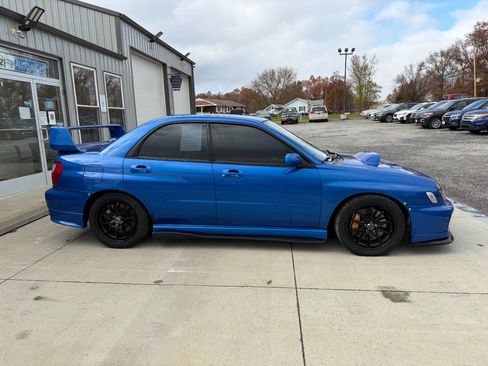 Used 2002 Subaru Impreza WRX Sedan image 12