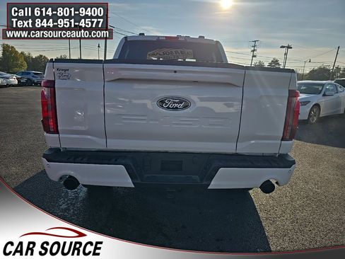Used 2025 Ford F150 Lariat w/ Equipment Group 501A Mid image 4