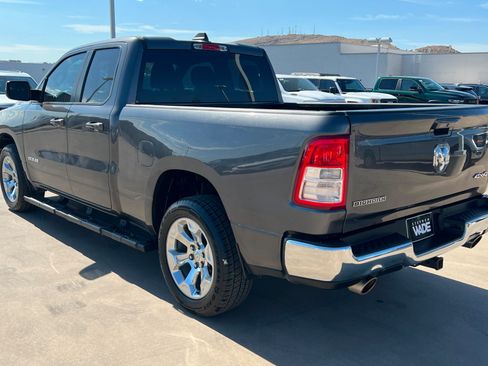 Used 2021 RAM 1500 Big Horn w/ Level 1 Safety Group AWD/4WD image 3