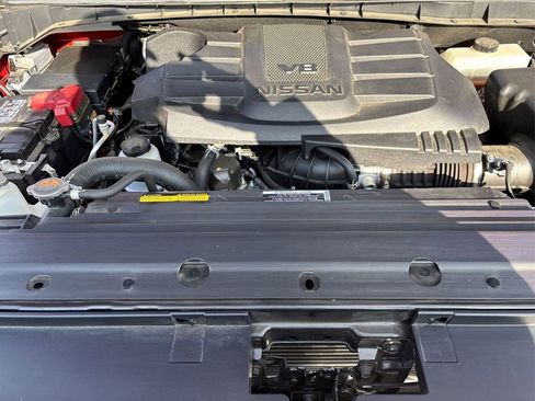 Used 2024 Nissan Titan SV w/ Accessory Utility Package AWD/4WD image 12