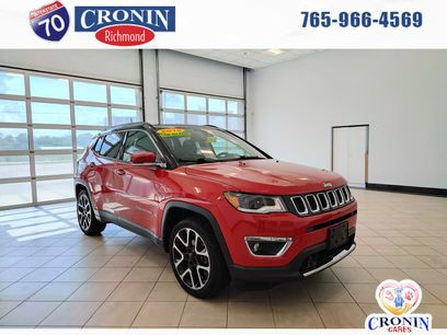 Used 2018 Jeep Compass Limited w/ Navigation Group