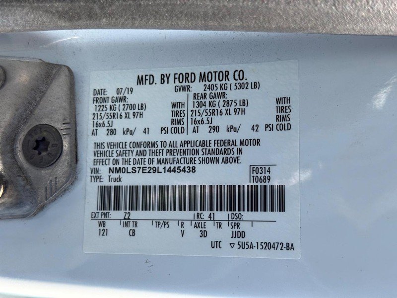 Used 2020 Ford Transit Connect XL FWD image 29