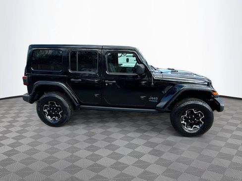 Used 2021 Jeep Wrangler Unlimited Rubicon 4xe image 5