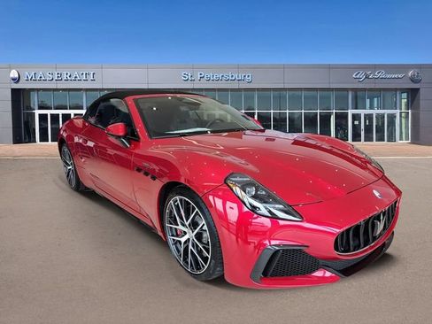 New 2026 Maserati GranCabrio Trofeo AWD/4WD image 2