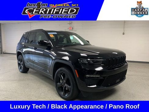 Used 2023 Jeep Grand Cherokee Limited w/ Luxury Tech Group II AWD/4WD image 1