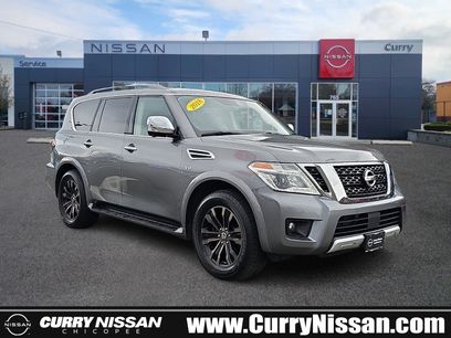 Used 2018 Nissan Armada Platinum w/ Captain Seat Package
