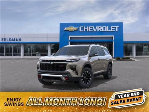 New 2026 Chevrolet Traverse Z71 image 8