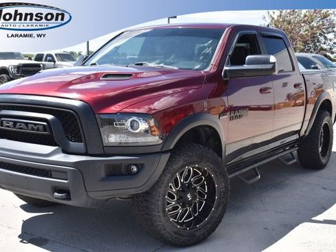 Used 2018 RAM 1500 Rebel w/ Luxury Group AWD/4WD image 1