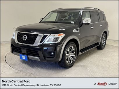 Used 2020 Nissan Armada SL w/ Premium Package