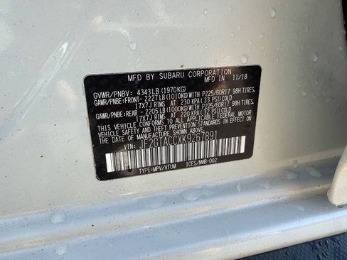 Used 2019 Subaru Crosstrek 2.0i Premium AWD/4WD image 23