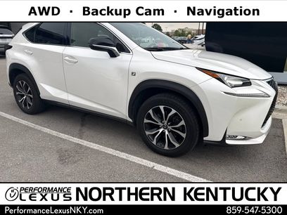 Used 2015 Lexus NX 200t F Sport w/ Navigation System Package