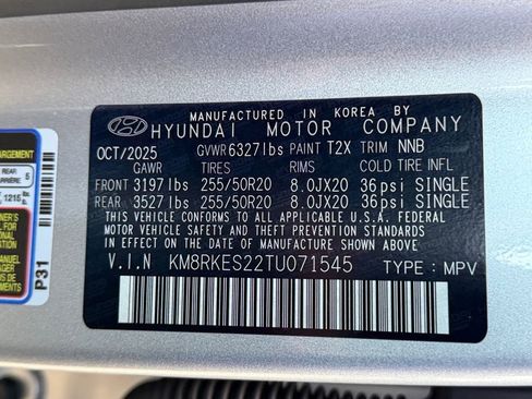 New 2026 Hyundai Palisade Limited image 25