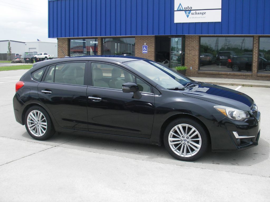 Used 2015 Subaru Impreza 2.0i Limited w/ Popular Package #1 AWD/4WD image 3