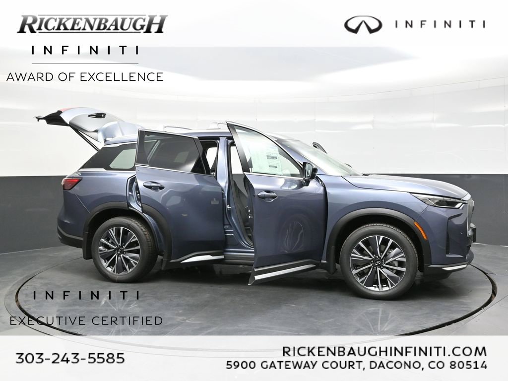 Certified 2026 INFINITI QX60 Luxe w/ Cargo Package AWD/4WD image 43