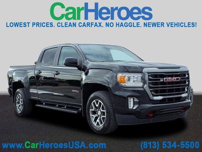 Used 2021 GMC Canyon AT4