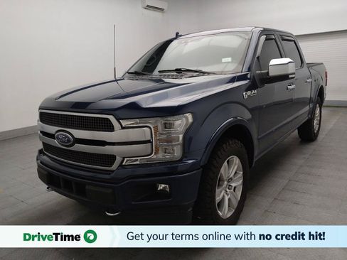 Used 2019 Ford F150 Platinum w/ Equipment Group 701A Luxury AWD/4WD image 1