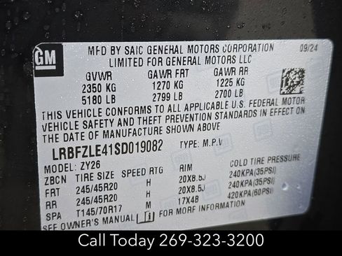 New 2025 Buick Envision Sport Touring image 34