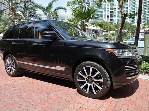 Used 2015 Land Rover Range Rover Autobiography AWD/4WD image 27