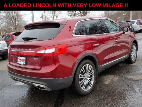 Used 2017 Lincoln MKX Reserve w/ Lincoln MKX Climate Package AWD/4WD image 6