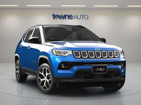 Used 2024 Jeep Compass Limited AWD/4WD image 17