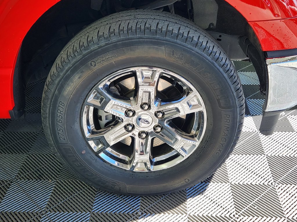 Used 2023 Ford F150 XLT w/ Equipment Group 302A High AWD/4WD image 9