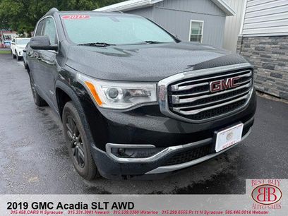 Used 2019 GMC Acadia SLT