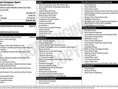 Used 2023 Jeep Compass Sport