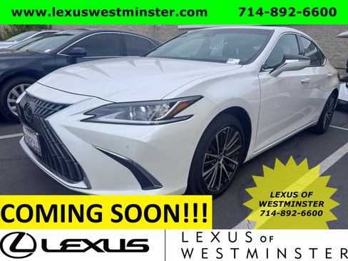 Used 2025 Lexus ES 300h w/ Premium Package FWD image 1