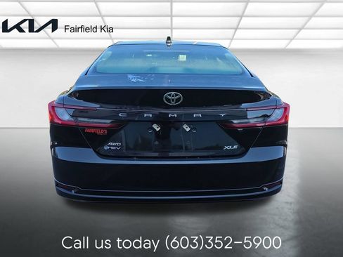 Used 2025 Toyota Camry XLE w/ Premium Package AWD/4WD image 4