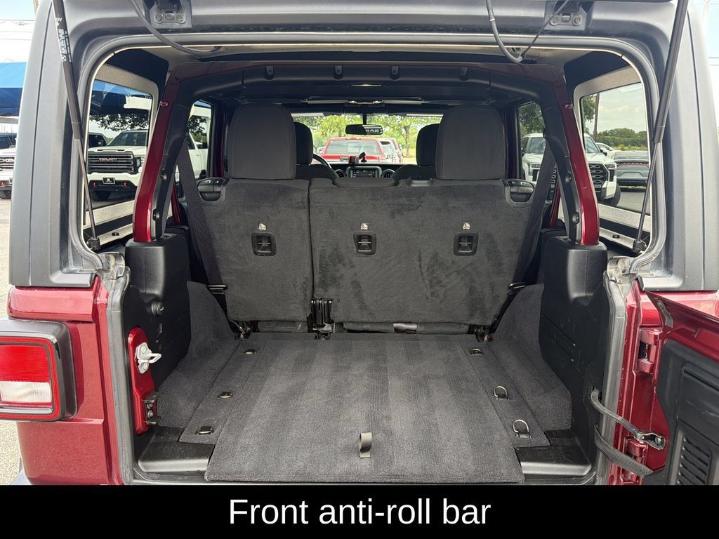 Used 2022 Jeep Wrangler Unlimited Sport AWD/4WD image 7