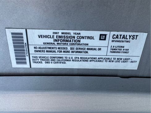 Used 2007 Chevrolet Colorado LT image 21