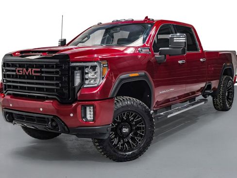 Used 2021 GMC Sierra 3500 SLT w/ SLT Convenience Package image 5