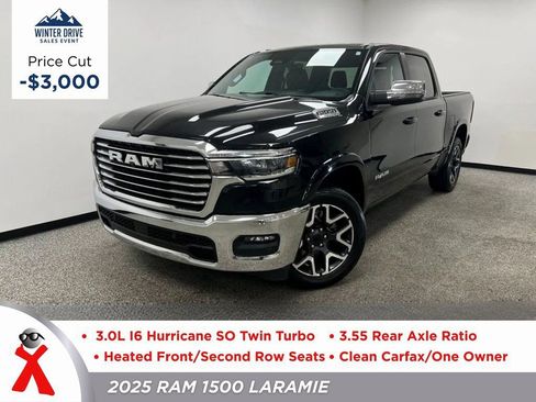 Used 2025 RAM 1500 Laramie image 1