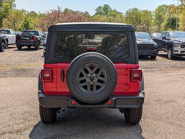 New 2026 Jeep Wrangler Unlimited Sport AWD/4WD image 4