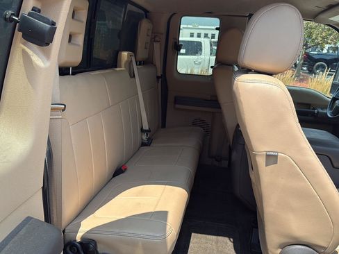 Used 2016 Ford F250 Lariat w/ Chrome Package AWD/4WD image 11