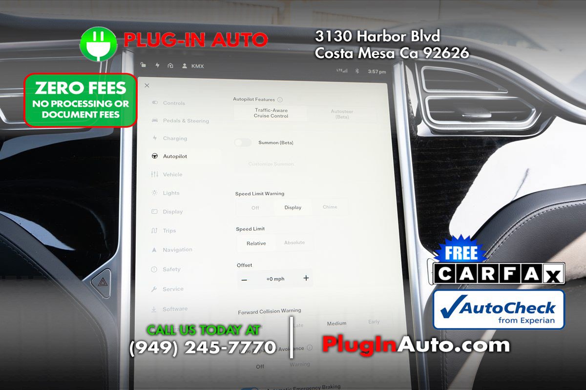 Used 2016 Tesla Model S 75 RWD image 21