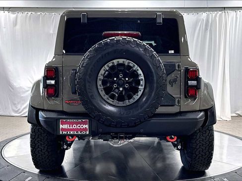 Used 2025 Ford Bronco Raptor w/ Interior Carbon Fiber Pack AWD/4WD image 8