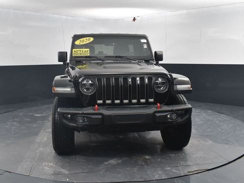 Used 2020 Jeep Wrangler Unlimited Rubicon w/ Steel Bumper Group image 2