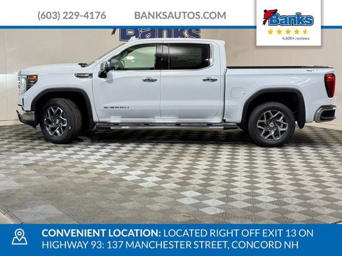 Used 2026 GMC Sierra 1500 SLT w/ SLT Premium Package AWD/4WD image 5