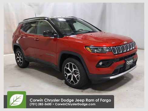 New 2026 Jeep Compass Limited AWD/4WD image 1