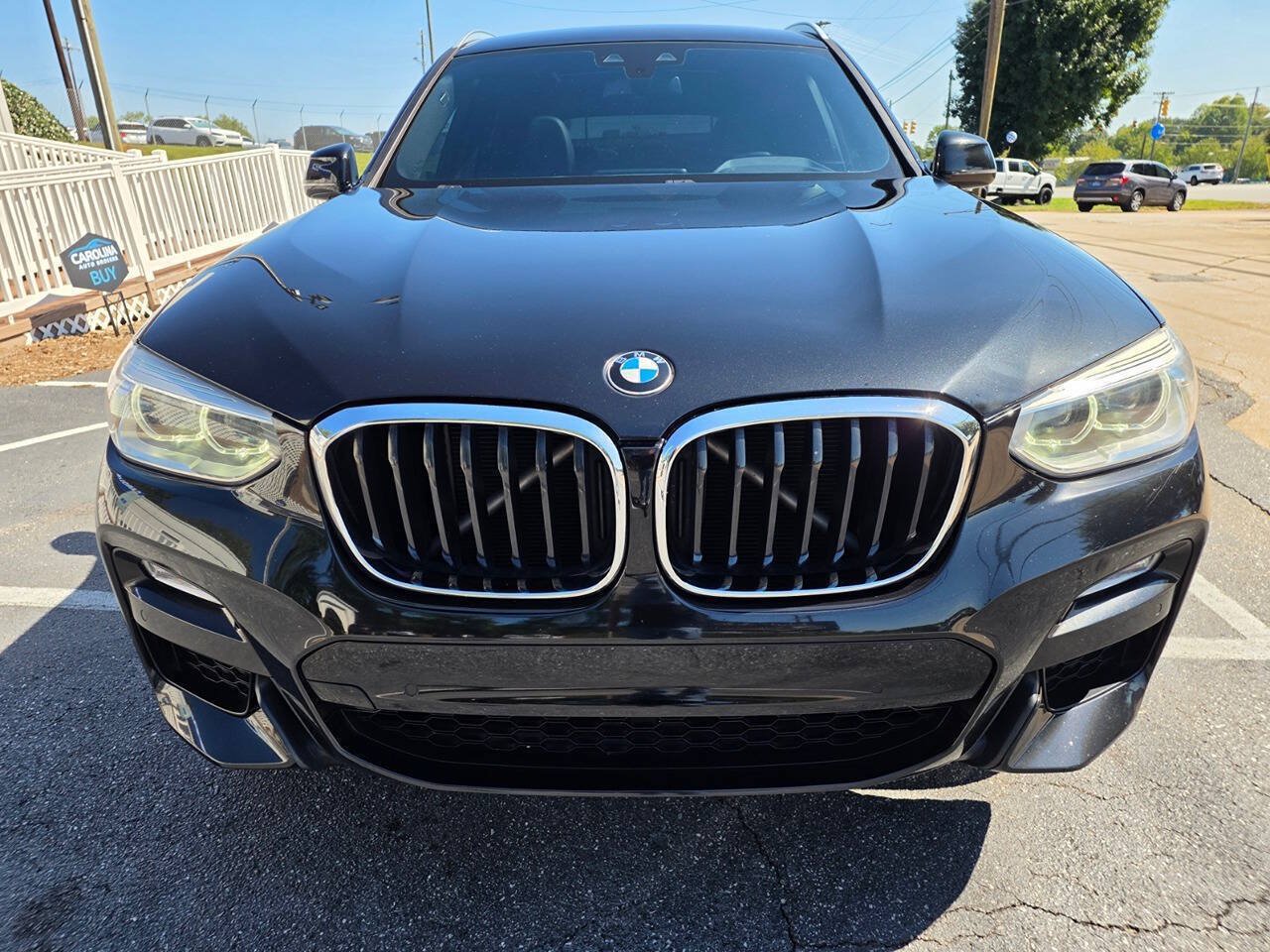 Used 2018 BMW X3 xDrive30i w/ M Sport Package AWD/4WD image 9