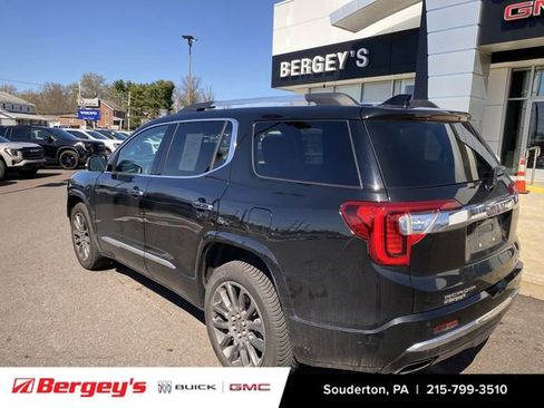 Used 2023 GMC Acadia Denali w/ Black Diamond Edition image 13