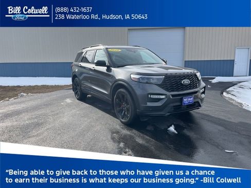 Used 2020 Ford Explorer ST w/ ST Street Pack image 1