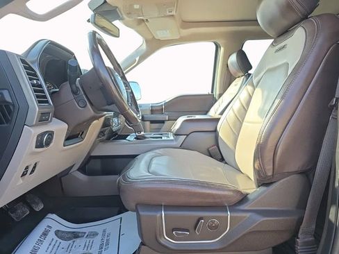 Used 2020 Ford F150 Limited w/ Trailer Tow Package image 14